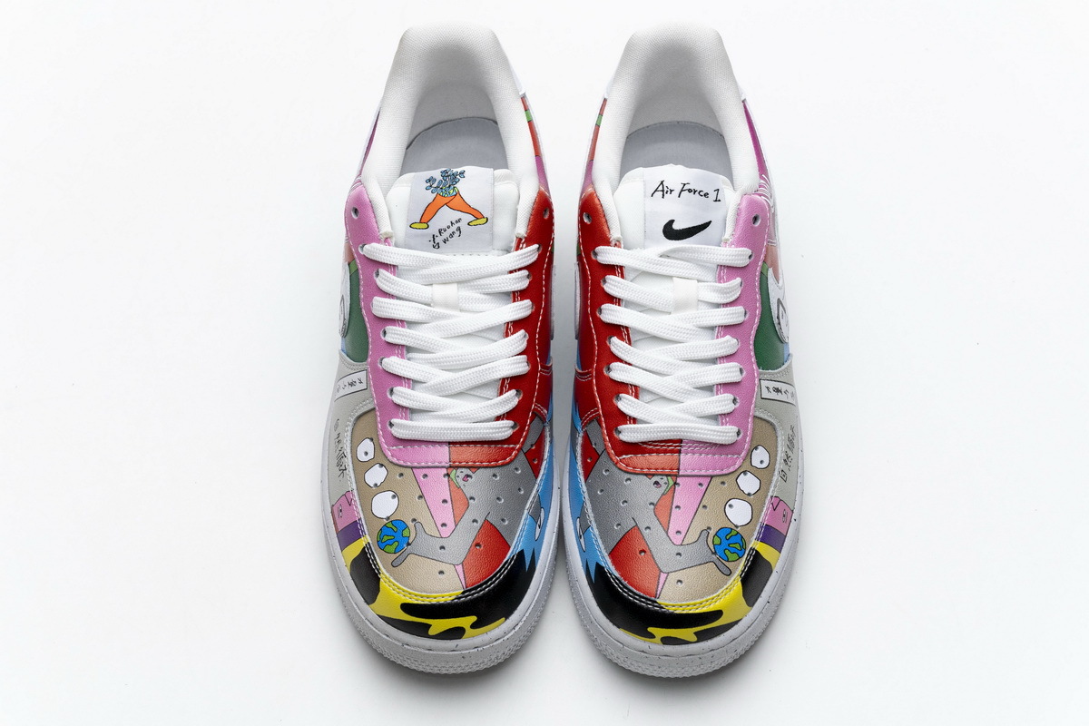 GET Air Force 1 Flyleather Ruohan Wang