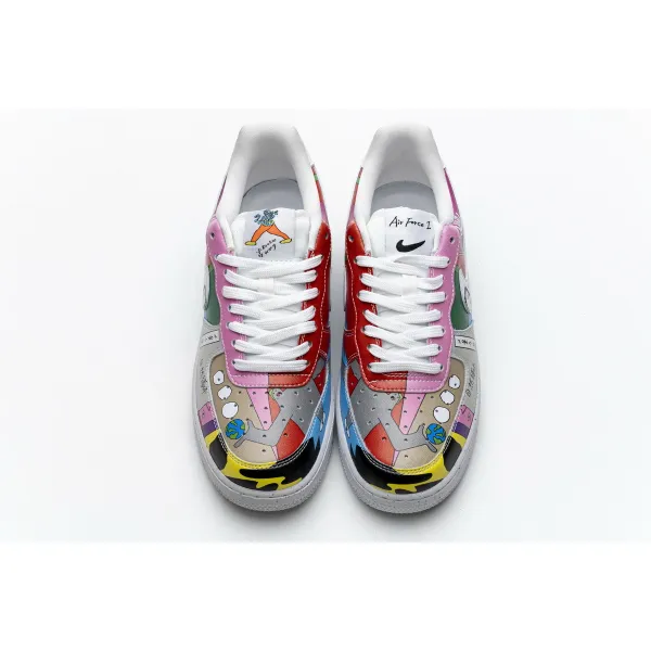 GET Air Force 1 Flyleather Ruohan Wang