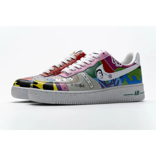 GET Air Force 1 Flyleather Ruohan Wang