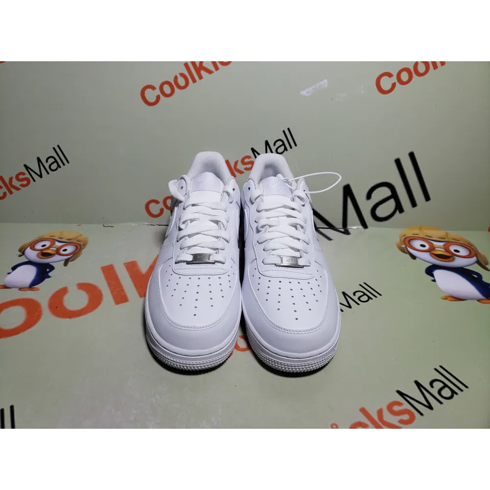Coolkicks GET Air Force 1 Low White '07,315122-111