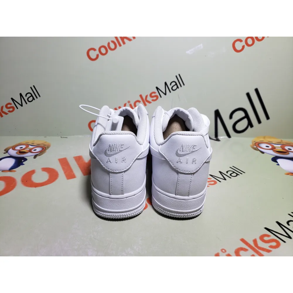 Coolkicks GET Air Force 1 Low White '07,315122-111