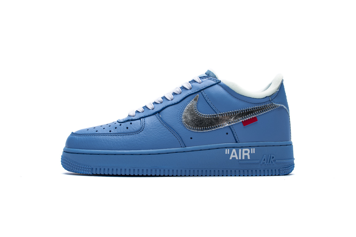GET Air Force 1 Low Off-White MCA University Blue