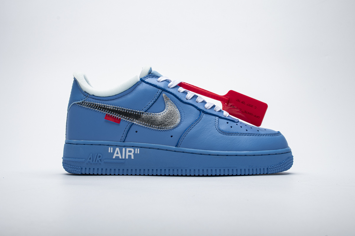 GET Air Force 1 Low Off-White MCA University Blue