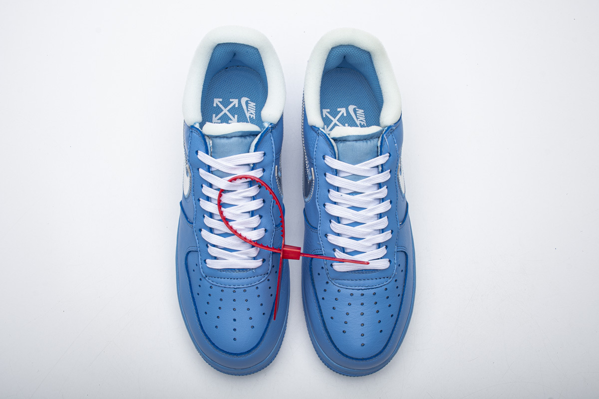 GET Air Force 1 Low Off-White MCA University Blue