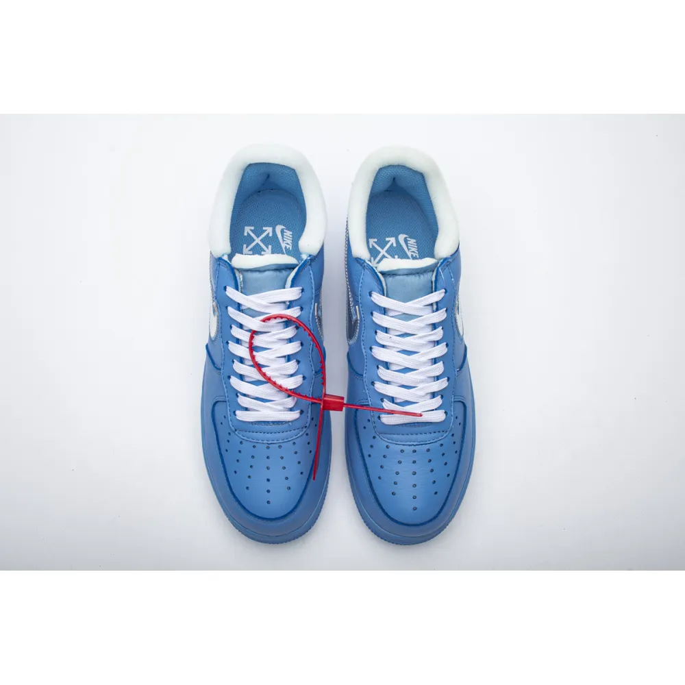 GET Air Force 1 Low Off-White MCA University Blue
