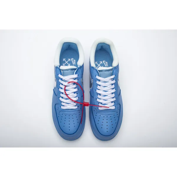 GET Air Force 1 Low Off-White MCA University Blue