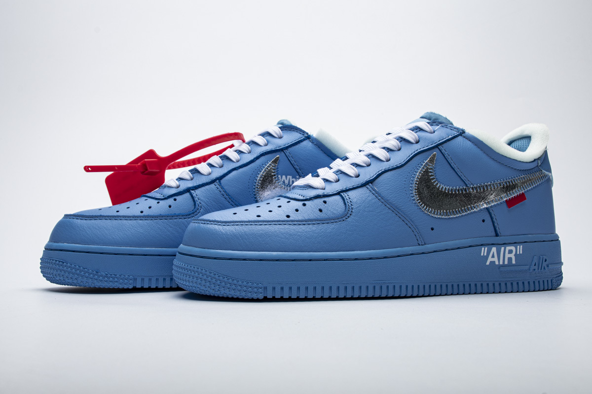GET Air Force 1 Low Off-White MCA University Blue