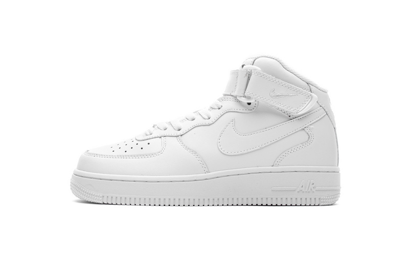 GET Air Force 1 Mid White '07
