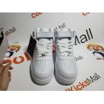 Coolkicks GET Air Force 1 Mid White '07,366731-100