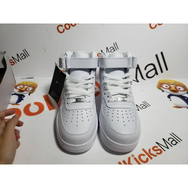 Coolkicks GET Air Force 1 Mid White '07,366731-100