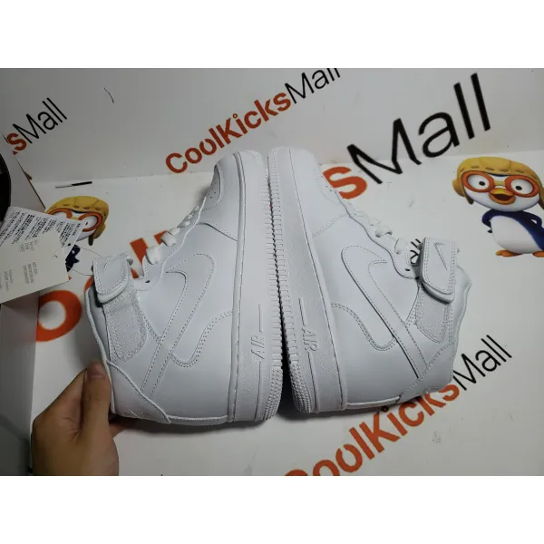 Coolkicks GET Air Force 1 Mid White '07,366731-100