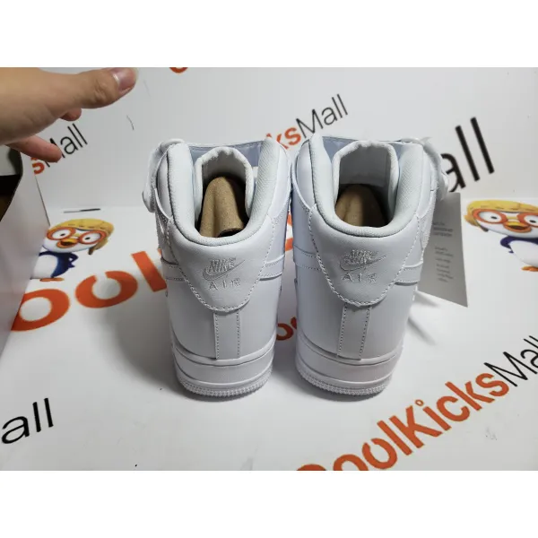 Coolkicks GET Air Force 1 Mid White '07,366731-100
