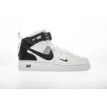 GET Air Force 1 Mid Utility White Black