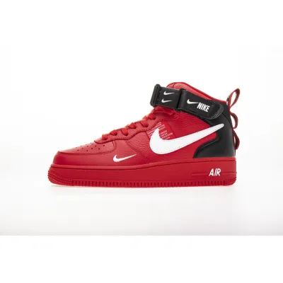 Coolkicks GET Air Force 1 Mid Utility University Red,804609-605 01
