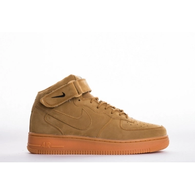 GET Air Force 1 Mid Flax 02
