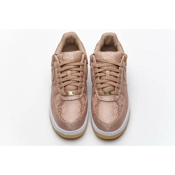 PK GOD Air Force 1 Low Clot Rose Gold Silk 