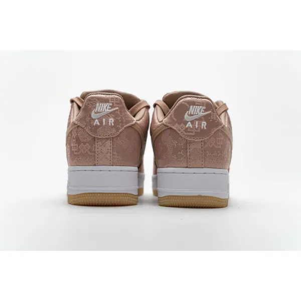 PK GOD Air Force 1 Low Clot Rose Gold Silk 