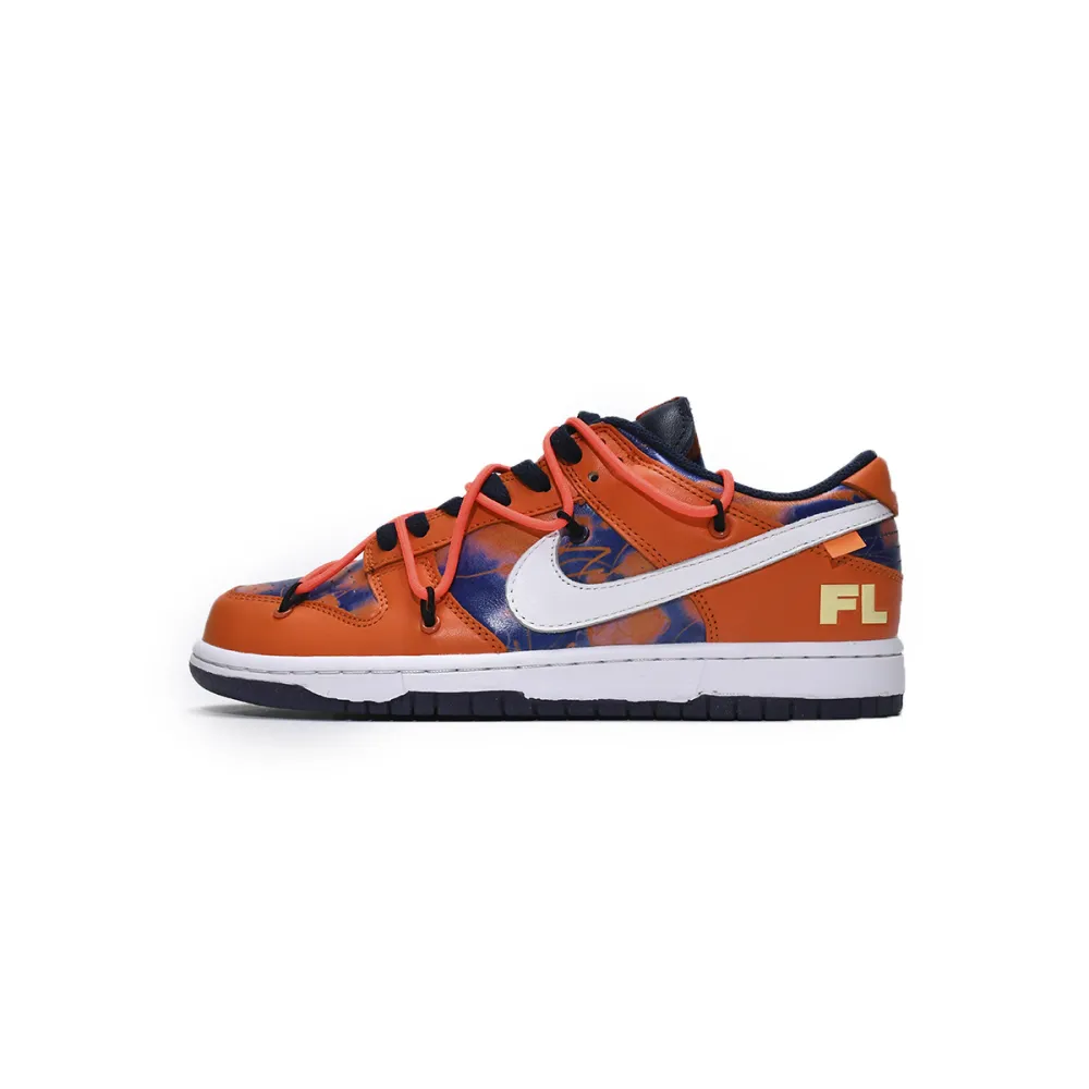 shop cool kicks | BoostMasterLin Dunk Low SB UNC x Off White x Futura ,DD0856-801