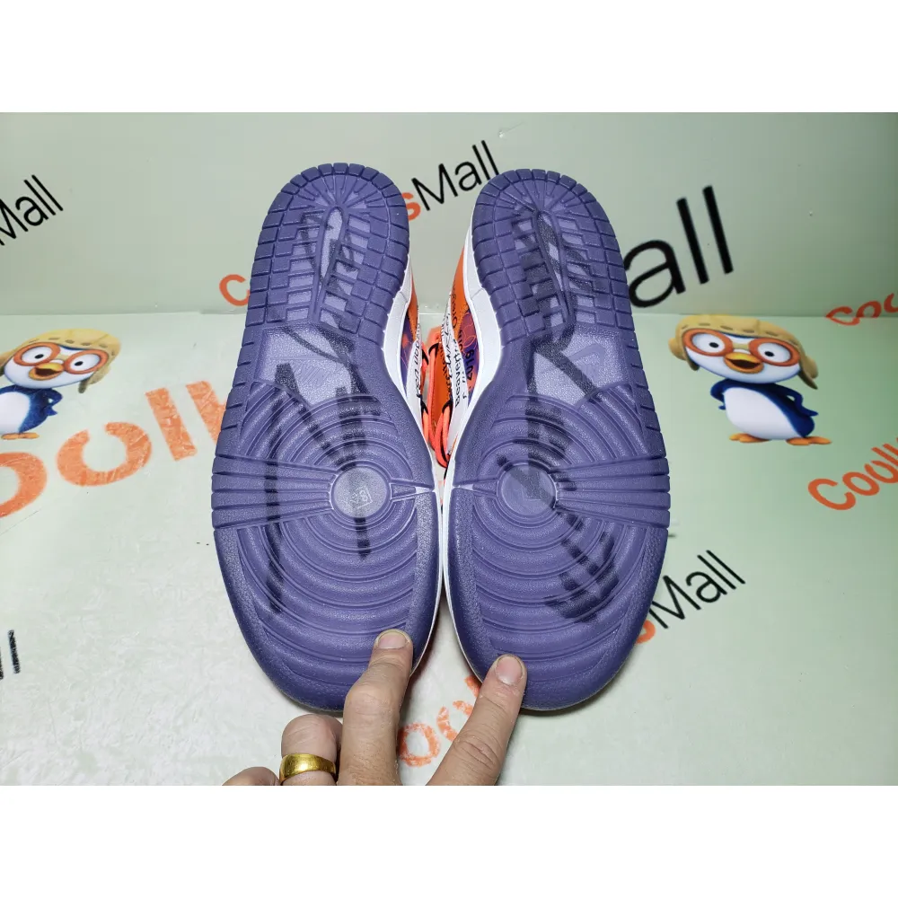 shop cool kicks | BoostMasterLin Dunk Low SB UNC x Off White x Futura ,DD0856-801