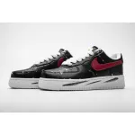 PK GOD Air Force 1 Low G-Dragon Peaceminusone Black Red