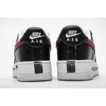 PK GOD Air Force 1 Low G-Dragon Peaceminusone Black Red