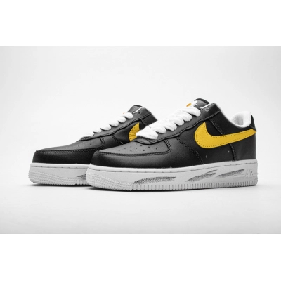 Coolkicks PKGoden Air Force 1 Low G-Dragon Peaceminusone Black Yellow,AQ3692-001 01