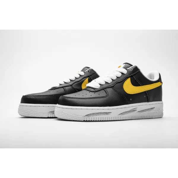 PK GOD Air Force 1 Low G-Dragon Peaceminusone Black Yellow