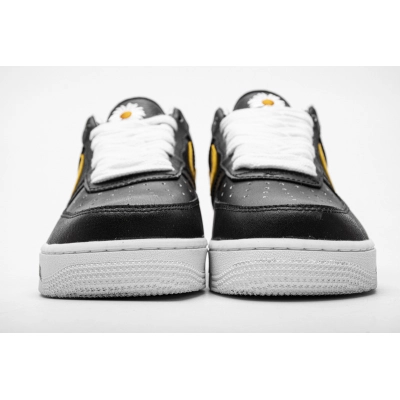 Coolkicks PKGoden Air Force 1 Low G-Dragon Peaceminusone Black Yellow,AQ3692-001 02