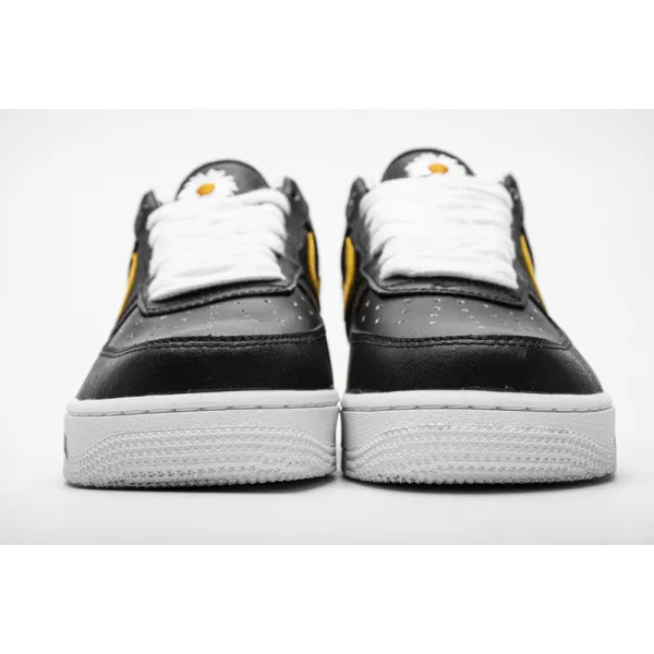 PK GOD Air Force 1 Low G-Dragon Peaceminusone Black Yellow