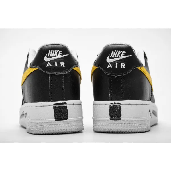 PK GOD Air Force 1 Low G-Dragon Peaceminusone Black Yellow
