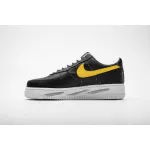 PK GOD Air Force 1 Low G-Dragon Peaceminusone Black Yellow
