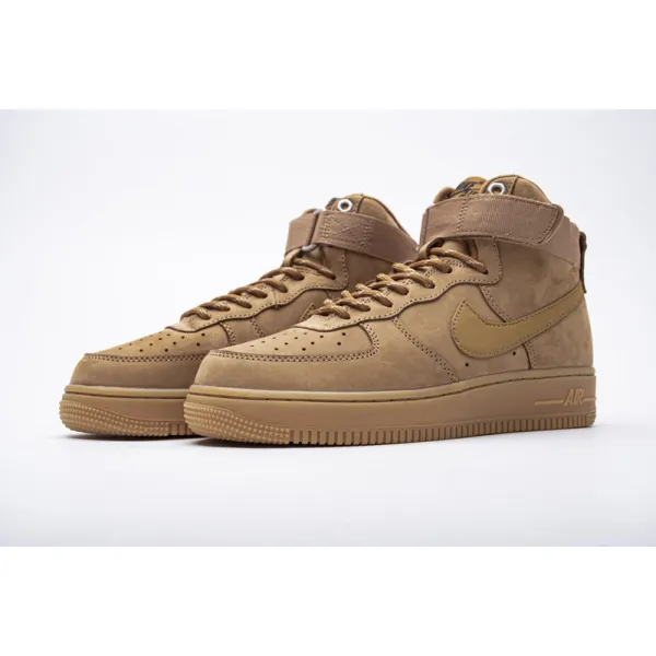 PK GOD Air Force 1 High Flax (2019)