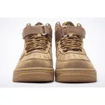 PK GOD Air Force 1 High Flax (2019)