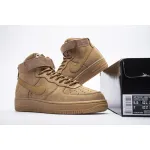 PK GOD Air Force 1 High Flax (2019)