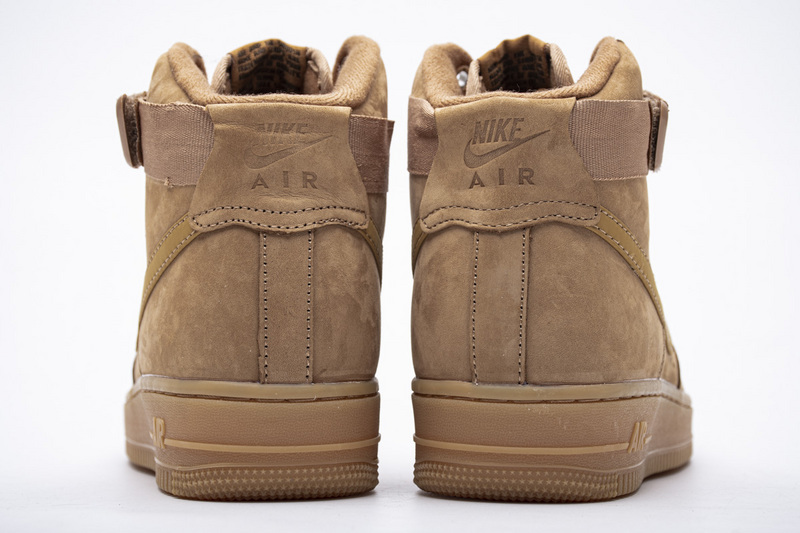 PK GOD Air Force 1 High Flax (2019)