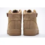 PK GOD Air Force 1 High Flax (2019)