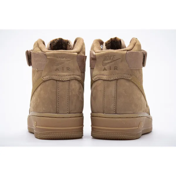 PK GOD Air Force 1 High Flax (2019)
