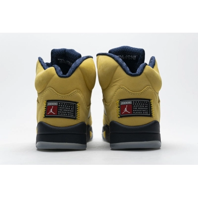 PKGoden Air Jordan 5 Retro Michigan (2019) 02