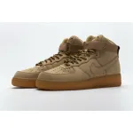 PK GOD Air Force 1 High Flax (2017)
