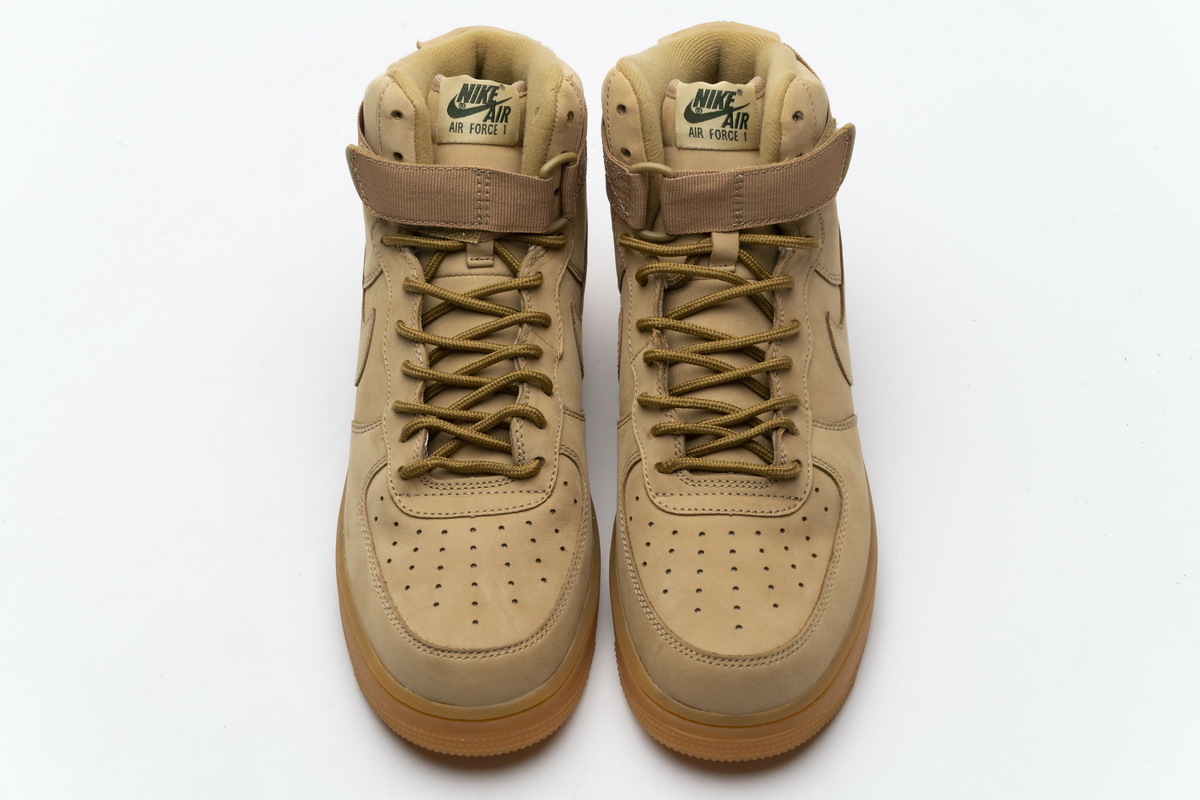 PK GOD Air Force 1 High Flax (2017)