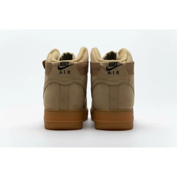 PK GOD Air Force 1 High Flax (2017)
