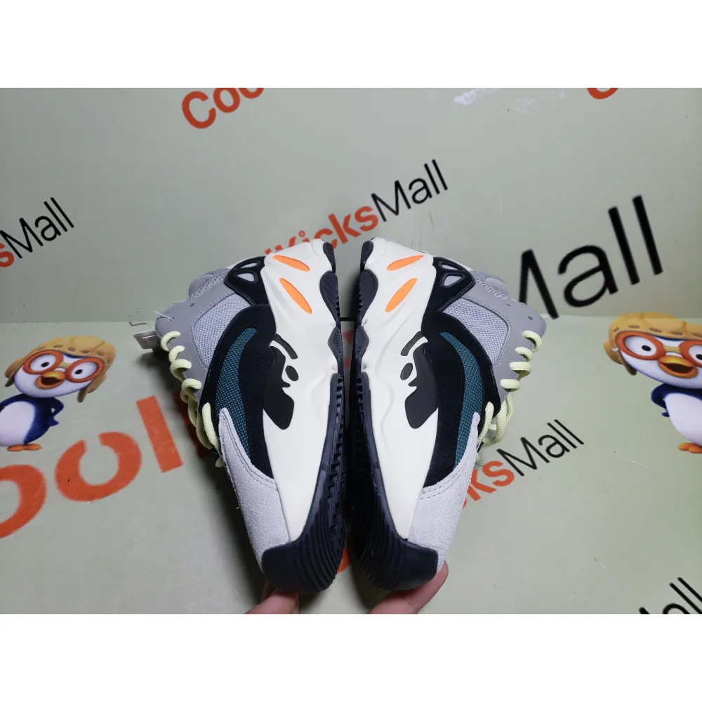 Coolkicks PKGoden Yeezy Boost 700 Wave Runner Solid Grey,B75571