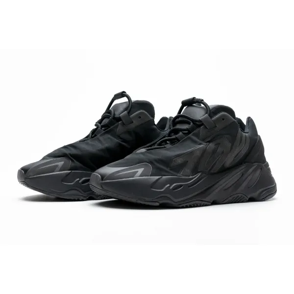 PK GOD Yeezy Boost 700 MNVN Triple Black