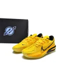 Coolkicks PKGoden Air Zoom G.T. Cut EP Yellow Black Brown,CZ0175-701