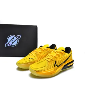 Coolkicks PKGoden Air Zoom G.T. Cut EP Yellow Black Brown,CZ0175-701 01