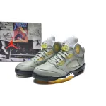 Coolkicks PKGoden Air Jordan 5 Retro Jade Horizon, DC7501-300  
