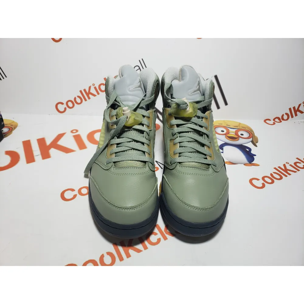 Coolkicks PKGoden Air Jordan 5 Retro Jade Horizon, DC7501-300  