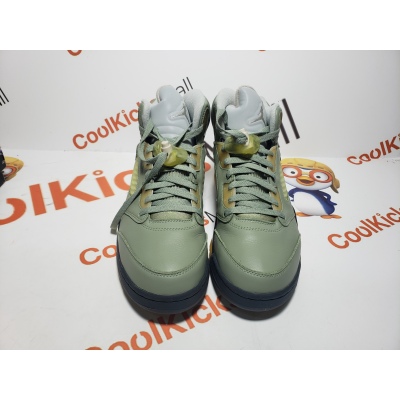 Coolkicks PKGoden Air Jordan 5 Retro Jade Horizon, DC7501-300   02