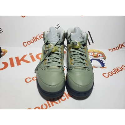 Coolkicks PKGoden Air Jordan 5 Retro Jade Horizon, DC7501-300   02