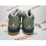 Coolkicks PKGoden Air Jordan 5 Retro Jade Horizon, DC7501-300  